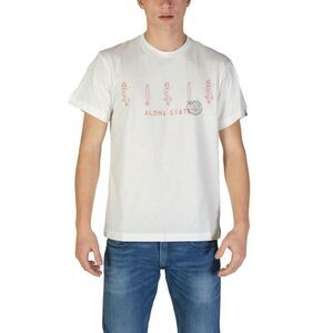 Replay Aloha State TShirt Men White T-Shirts